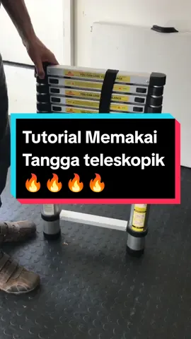 HARGA 600RB-AN !! CARA MENGGUNAKAN TANGGA TELESKOPIK 3 M SINGLE,  Halo bos ku Kita ada promo Tangga teleskopik 2.6- 7 meter nih type Single dan DOUBLE, Tangga lipat aluminium  teleskopik murah meriah !!!, Langsung Cek keranjang kuning Abangku!! #tangga #tanggateleskopik #tanggaalumunium #tanggalipat #tanggabesi #antikarat #mekanik #mekaniktiktok #mekanikindonesia #kuli #kulijawa #tukang #tukangbangunan #tukangbangunan💪 #mandor #mandorbangunan #medan #jawaviral #medanviral #fyp #fypシ゚viral #viral #promo #murah #ilmu #ilmubermanfaat 