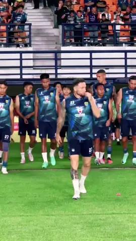 marcklokbersama bodyguardnya🥶#fyp #persibbandung #persib 