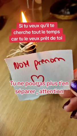 cette personne va être folle de toi et ne penser qu'à toi jour et nuit #ritual #rituel #abondance #sorcieredetiktok #sorcierefrancophone #magie #retouraffectif 