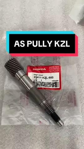 AS PULLY BEAT FI KZL #aspully #aspullybeat #honda #hondabeatfi #spareparts #sparepartmotor 