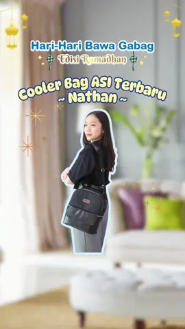 New Launching! Nathan🥳🎉 Cooler bag + Diaper bag dalam 1 Tas 😍 ‼️ ✅Cooler Bag tahan dingin hingga 20 jam & tahan hangat hingga 5 jam ✅Diaper Bag muat untuk perlengkapan si Kecil, Breastpump, Diapers, ataupun Pouch makeup mommy ✅Garansi hingga 6 bulan 😍🎉 ✅Bisa jadi Sling Bag dan Backpack 🥳 Dapatkan promo special launchingnya yaa 🥳 Check keranjang kuning sekarang 🛒🎉 #HARIHARIBAWAGABAG #AWETNYATURUNTEMURUN #tasasigabag #chillinstyle #tasasiterbaik #pumpingasiterbaik