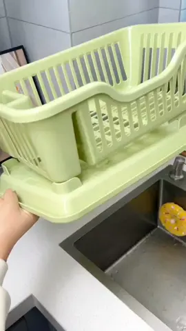 Sử dụng khay úp bát đĩa này để xả trực tiếp bát đĩa đã rửa, thuận tiện cho việc vệ sinh và bảo quảnc#khayupbatdia #giadungnhabep #tienich #thietthuc #jizonguyen 