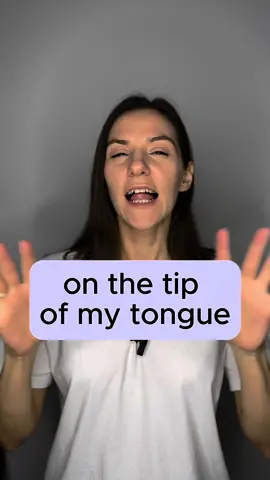 Does it ever happen to you? I always forget names of films, celebrities, brands🙃  #englishonline #englisheveryday #englishidioms #idiomsandphrases #idiom #studyenglish #studyenglishonline #ingles #anglais 