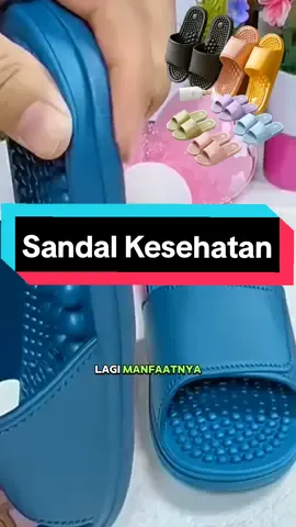 Sandal Kesehatan Sandal dengan titik akupuntur dipaki untuk terapi sandal nyaman dipakai,ringan dan empuk#sandalwanita #sandalkesehatan #sandalterapi #sandalslopwanita #ramadanekstraseru 