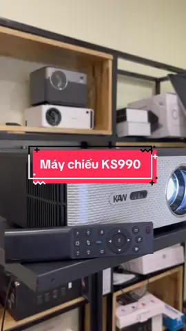 Máy chiếu hiện đại mà chưa tới 5 củ #shopkawvietnam #maychieuxemphim #maychieumini #xuhuong  #kawaudiocinema 
