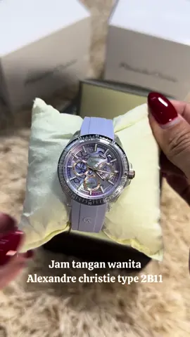 Jam tangan wanita Alexandre christie type 2B11 #foryou #fyp #alexandrechristie #jamtangan #jamtangancewek #jamtanganwanita #ac2b11 