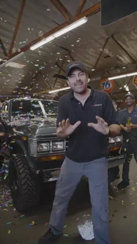 Congratulations to our winner! #landcruiser #giveaway #fj62 