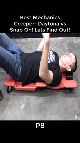 Best Mechanics Creeper- Daytona vs Snap On! Lets Find Out!