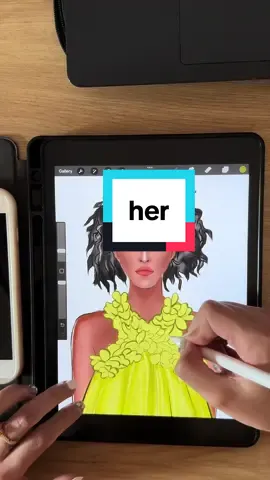 cô ấy xinh 😛 #mylynart #dienhoathoitrang #vethoitrang #fashion #fashionillustration #fashionsketch #xuhuong #sketchy #tachatlieu #fashiondesigner #digitalfashion #fashionsketch #xuhuong #sketchy #tachatlieu #fashiondesigner #procreate #LearnOnTikTok #fashionsketchbookfilter #fashionsketchbook 