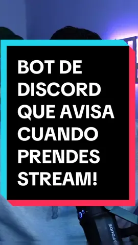Bot de discord #streamers #streamerpequeño #twitchtok #twitchstreamers #fyp #viralvideo  #stream #creadoresdecontenido #eleaxr 