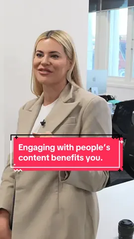 If you’re not commenting on other people’s content, why? 👀 #personalbrand #personalbranding #business #entrepreneur 