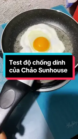 Chảo chống dính vân đá KHÔNG TỪ Sunhouse size từ 18-30cm. Chảo dùng trên tất cả các loại bếp trừ bếp từ. Câc bác Mua hàng thì bấm vào giỏ hàng e gắn bên trái Video nha 🧡 #hueniareview #review #LearnOnTikTok #xuhuong #sale #chaochongdinh #sunhouse #dogiadung #thietbigiadung 