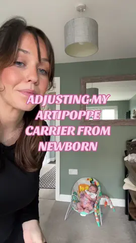 Still loving my #artipoppe carrier. Totally worth the money! #mumsoftiktok #MomsofTikTok #babiesoftiktok #newbornsoftiktok #newborn #motherhood #babycarrier 
