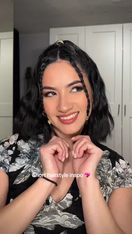 Braids make any style look so cute! am I right?! 🥰  #shorthairstyles #shorthair #shorthairideas #shorthairgirl #bobcut #domyhairwithme #grwm #hairstyletutorial #hairstyleideas #braids 