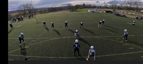 7v7 on RB #hall #unicorns #schwäbischhall #runningback #football #americanfootball #athlet #juicewrld #88 #fy #fyp #fypage #drip #touchdown 