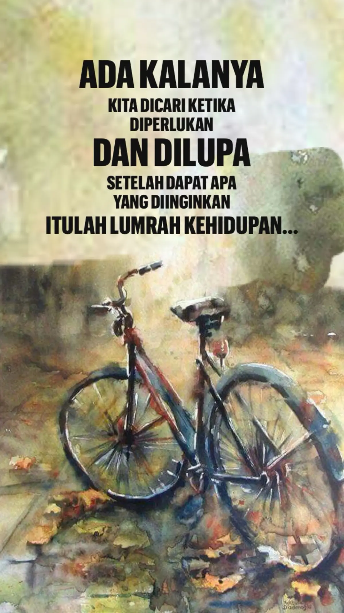 Lumrah kehidupan #madahkata#koleksidoa#zikir#puisiterbaik#keindahanalam#viralvideo#tiktokmalaysia#tiktokindonesia#fyp#trending#mutiarakata#koleksimutiarakata#madahkata#motivasidiri#motivasikehidupan#quotestory#katakatabijak#pantun#nasihatdiri#pesanandiri#pesan#lukisa#lukisancantik#estetik#fotocantik#hyperiontriston#pantunbudi#ayatpadu#ayatsentap#hyperion#ceramahagama#puisi#lagulagu#katakata#panduan#kisahmenarik#cerita#warnawarnipelangi#katakatanasihat#ceramahagama#ceramahmotivasi #lumrahkehidupan