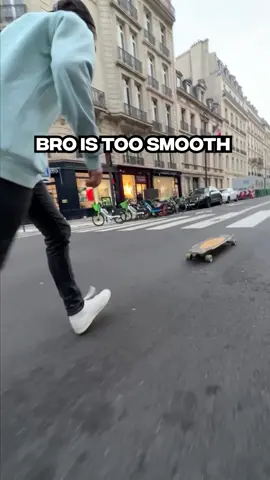 How is he so smooth.. 😂 (IG:@/jeff__corsi) #foryoupage #foryou #fyp #trending #skating #Lifestyle