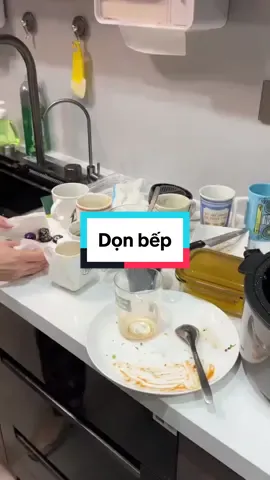 Ăn xong rửa bát là điều hiển nhiên :)) #CleanTok #douyin #xiaohongshu #dondepnhacua #asmrvideo 