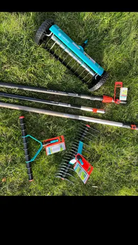 Граблі-аератор Гардена  #gardena #гардена #combisystem #gardenacombisystem 