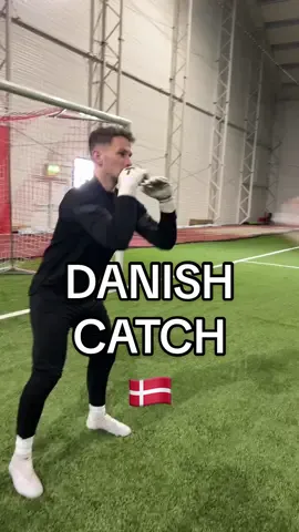 Danish Catch🇩🇰🧤 #football #goalkeeper #fussball #torwart #viral #fy 