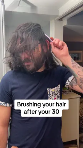 He do be lookin like a nice potato tho 🥹 #foryou #fyp #30 #hair #hairstyle #potato #hairtutorial 