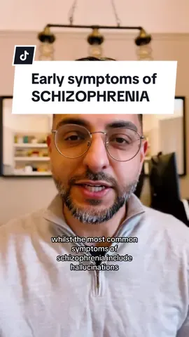 The prodromal phase of schizophrenia refers to the period before the onset of full-blown psychotic symptoms. During this phase, people may experience subtle changes in their thoughts, feelings, and behaviours that may indicate the development of the disorder. Symptoms of the prodromal phase can include social withdrawal, reduced motivation, decreased concentration, unusual beliefs or suspicions, perceptual disturbances, and declining academic or occupational functioning. Identifying and addressing these early signs can be crucial for early intervention and improved outcomes in schizophrenia. #schizophrenia #MentalHealth #psychiatrist #psychiatry 
