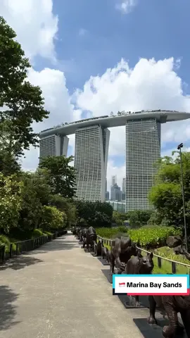 The Marina Bay Sands is a 5-star hotel located on Marina Bay in Singapore فندق مارينا باي ساندز هو فندق 5 نجوم يقع على خليج مارينا في سنغافورة #singapore #travels_by_mo #tiktoksingapore #travel #marinabaysands  @يوميات رحال🌍 @el mehdi el bakkali 
