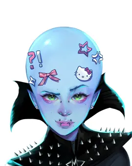 🥺🎀👉👈 #digitalart #jellyart #megamind #teletubbies 