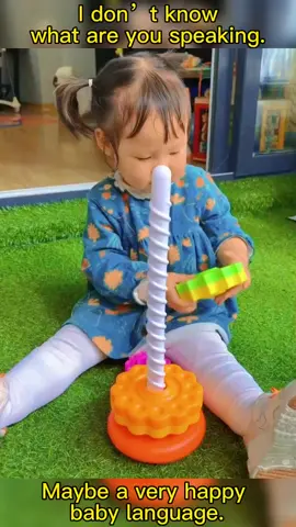 Rainbow Tower Toy  #rainbowtower #toys #toy #thechildrensstore #thechildrenspk 