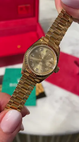 Full Set Rolex Lady Datejust 1993 ❤️ #rolex #rolexwatch #unboxing #fyp #pourtoi 