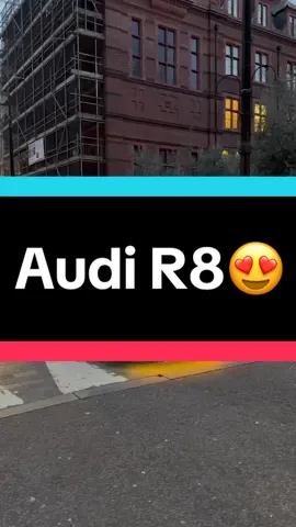 Audi R8 with underglow! Fast and Furious stuff 👀 |  #audi #r8 #underglow #supercar #fypシ #london #supercar #tiktok #viral #xyzbca #carspotting #cartok #trending 