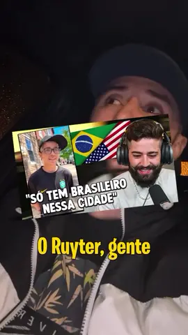 @ruyter reagindo o meu vídeo 🇧🇷🇺🇸 #brasileirosnoseua