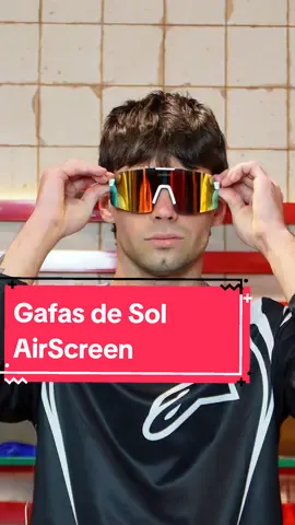¿Son o no son una pasada? 🤖🚀 Son las nuevas gafas de @airscreen_systeme y 🔥 Disponibles en varios modelos y con cristales diferentes ☀️😎 #gafasdesol  #bicicleta  #motocross  #ciclismo  #moto  #sunglasses  #bike  #mx  #cycling  #motorcycle  #gafasdepolarizadas  #biciurbana  #motogp  #cicloturismo  #motocrosslife  #Moremoto 