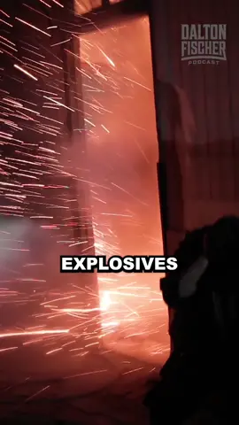 Delta Force is the Disneyland of Tactics 🔥  From Dalton Fischer Podcast episode with former Operator Brent Tucker  #deltaforce #fire #explosive #shooting #combat #training #military #fyp #viral #war 
