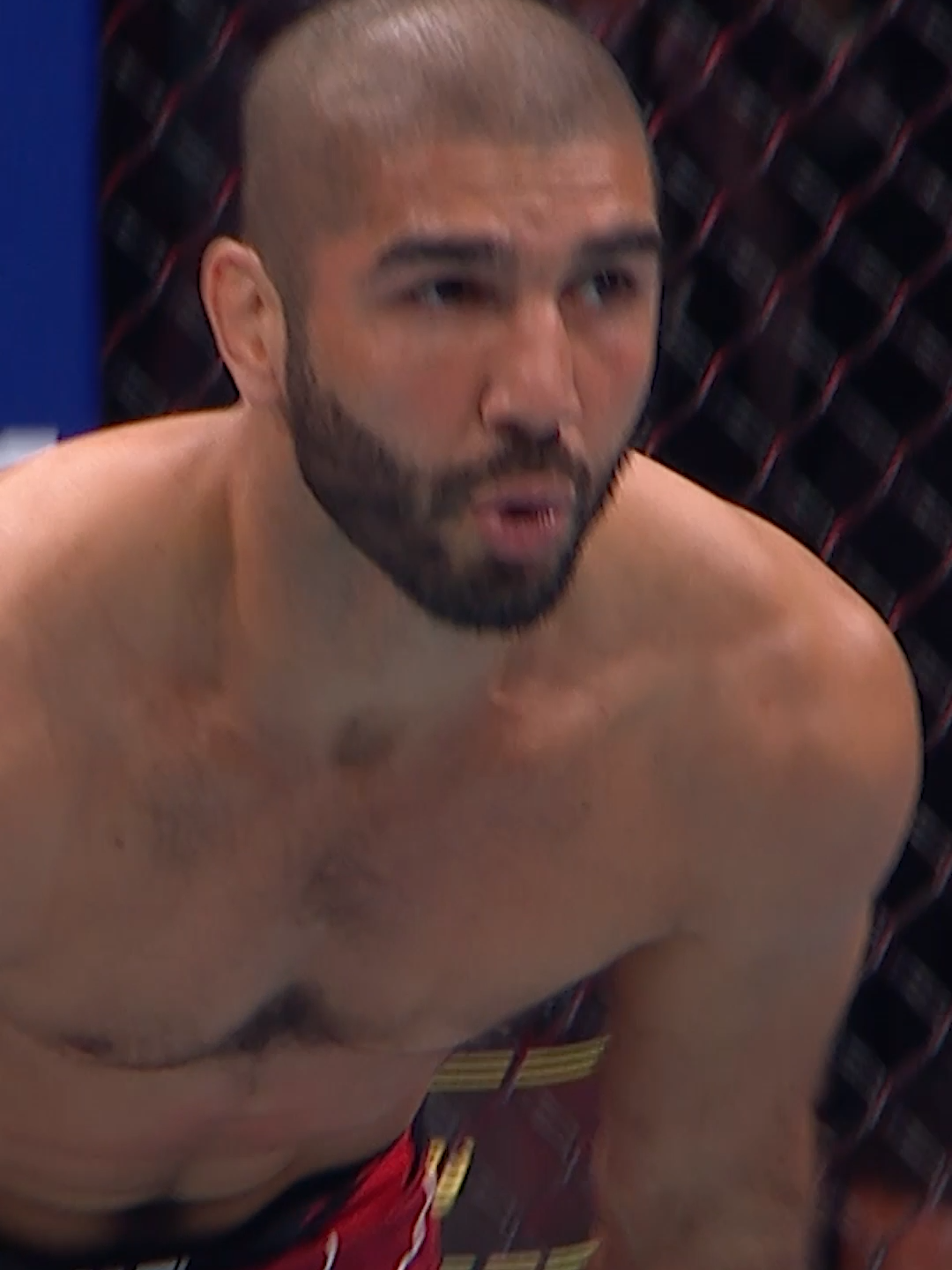 Looking for his fourth straight win 👀 #aiemannzahabi #UFC #mma