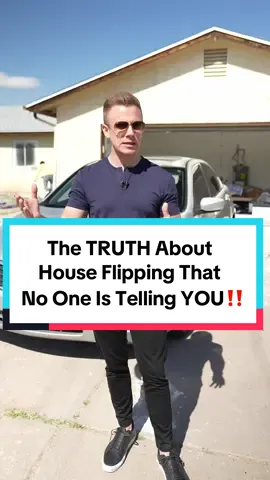 The TRUTH About House Flipping That No One Is Telling YOU‼️