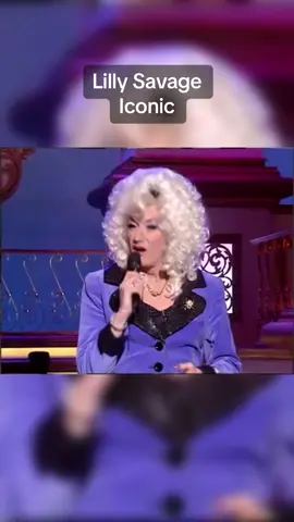 They don’t make them like Lilly Savage anymore! Ruthless, hilarious & vulgar 🤣🤣🤣🤣 #lillysavage #paulogrady #legend #dragqueen #scouser #hilarious #foryou #fypシ゚viral #foryoupage #viral #trending 