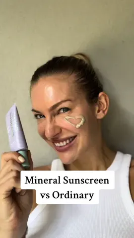 UGC example for @Naked Sundays mineral sunscren. I love how i never breakout after using this 👏🏼 great product #nakedsundays #sunscreenviral #sunscreenreview #BeautyReview 