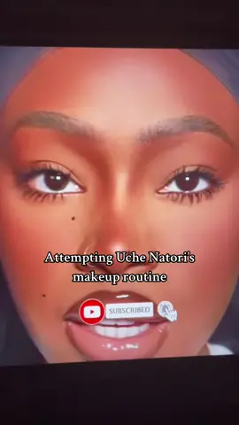 Attempting Uche Natori’s long lasting base routine  pt 1 😍😍😍 #fyp #relatable #trending #contentcreation #tiktoknigeria #makeup #blackgirlmakeup #ukblackgirlmakeup 