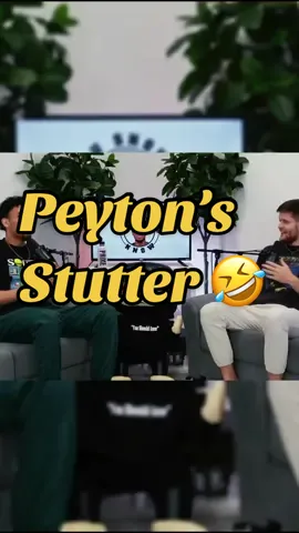 Peyton’s stutter is crazy 💀🤣 #YSKPodcast #camandpeyton #fyp #foryoupage #youshouldknow #foryou #viral 