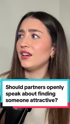 Should partners openly speak about finding someone else attractive? 😍👀  #podcast #podcastclips #couplestiktok #Relationship #relationships #relationshipgoals 