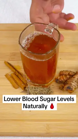 Lower Blood Sugar Levels Naturally. #naturalremedy #homeremedy #bloodsugar #salud #Recipe #recipesoftiktok 