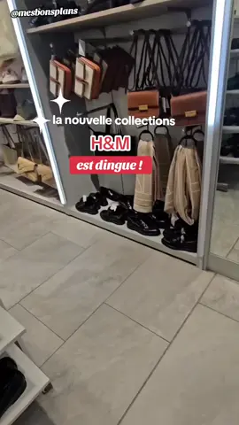Aujourd'hui je vous montre la nouvelle collection H&M qui est dingue ! regarde jusqu'a la fin et dis moi celui que tu préfères! #pourtoi #bonplan #bonplantiktok #sac #pascher  #mesbonsplansetastuces 