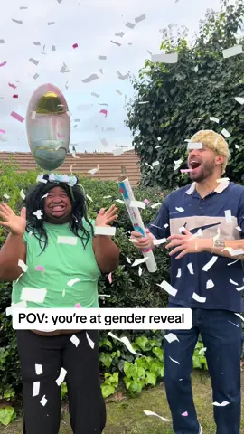 Pov: youre at a gender reveal @Junior Luna 