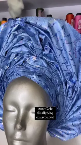 Stand out with this amazing AutoGele style🥰🥰 This is not your regular you know 😂 : Fabric used : Sego (client own fabric ) 📌  : Our AutoGele are very ;  Neat ✔️ Beautiful 💯 Unique and Elegant ✅ It’s been made to suit Every Head Size , And you can wear it yourself. Can be made in your color preference  . Strictly on pre order 📌 For order placement kindly dm or call 📞 0241504098 /0597082632 . Locate us at kasoa Tuba Roundabout . Much love sally 💕💕 : #sallyblaq  #autogele #naijabrandchick  #gele #gelegh #ghgeleartist  #geleartist  #autogeleartist  #geleartistinghana #grace 