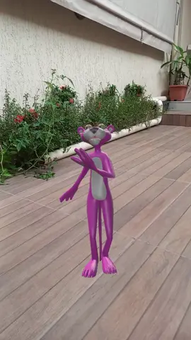 dança melhor que eu kkkk #panteracorderosa #dancatiktok #humor #efeitosanimados 