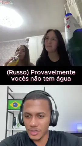 No Brasil tem água? #vemamimlinguarussa #ometv #idiomas #russa 