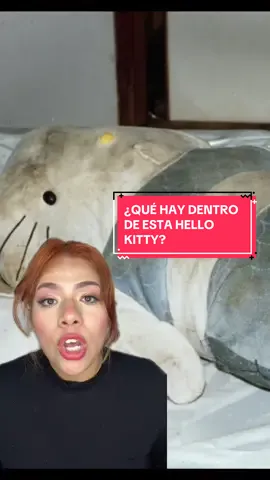 El caso de Hello Kitty 😳 Alelópolis  #miedo #terror #casos 