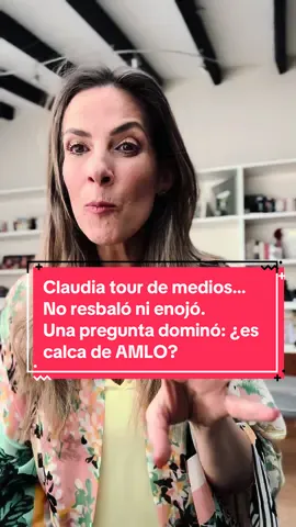 La charla con @Julio Astillero en #astilleroinforma . Arrancan campañas y antes #claudiasheimbaum hizo su tour de medios.