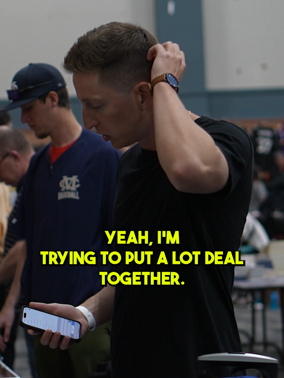 $3,800 Sports Card Show Deal Negotiation 🤝 #sportscards #kingofthekards #cardshow